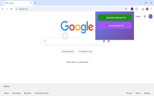 Mouse Highlight & Annotation Tool screenshot