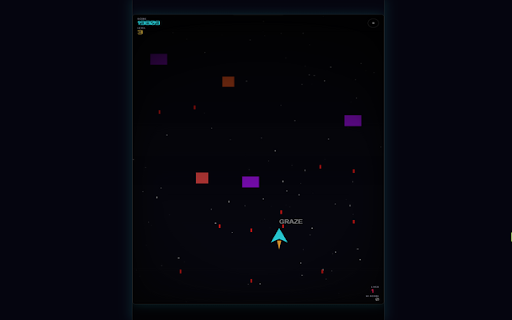 Neon Space Shooter: Cosmic Defender screenshot