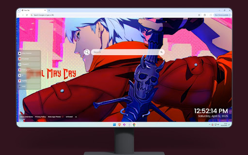 Dante Devil May Cry Live Wallpaper screenshot