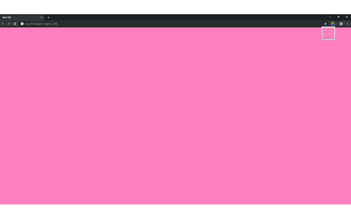 Empty New Tab Page - Select Your Background. screenshot
