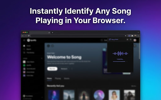 Song Finder - Identify Songs & Lyrics (Music Recognition) screenshot