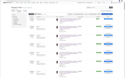 Helium 10 Seller Assistant for Amazon Seller Review Automation screenshot