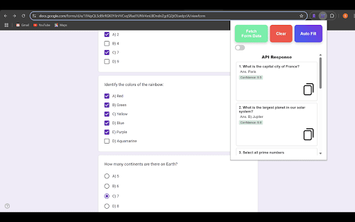 Google Forms Solver-Gemini Powered with OCR screenshot