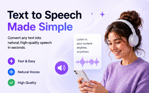 Text to Speech - AI Voice Generator screenshot