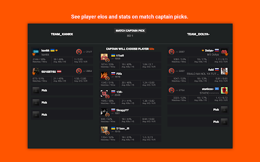 Repeek (formerly FACEIT Enhancer) screenshot