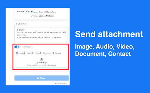WA Auto Reply - Web Automatic Reply Assistant for WA screenshot