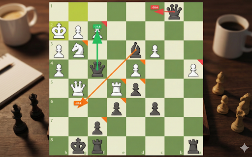 Chess Analyzer Pro (Auto Move) screenshot