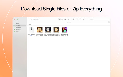 AliMedia | AliExpress image/video download screenshot