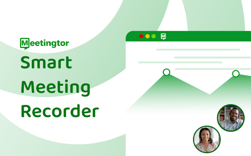 Meetingtor: Record online meetings screenshot