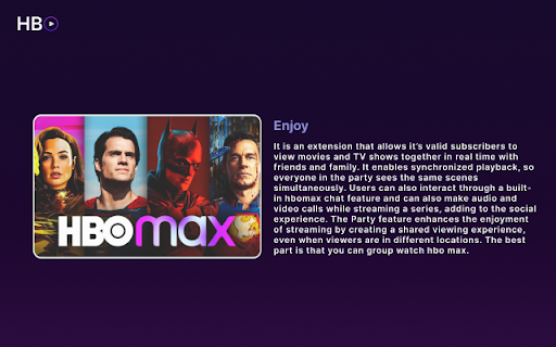 HBO Max Watch Party screenshot