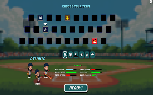 Baseball Bros screenshot