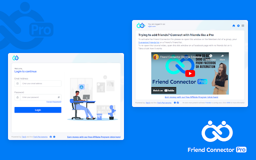 Friend Connector Pro screenshot