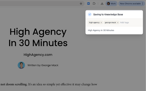 Kleo Assistant screenshot