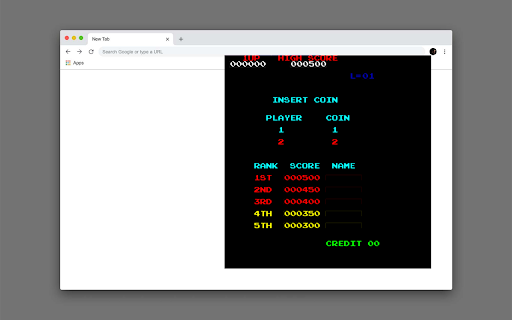 Donkey Kong Game screenshot