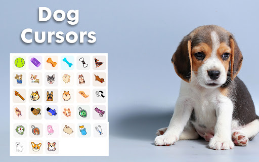 Dogs Cursor - Custom Dog Cursor for Chrome screenshot