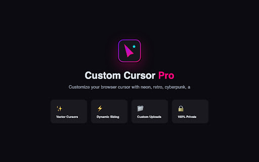 Custom Cursor Pro screenshot