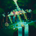 Pixel Forest Live Wallpaper icon