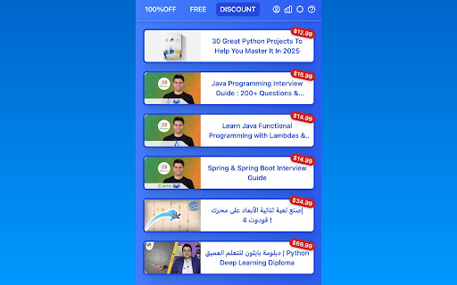 Comidoc screenshot