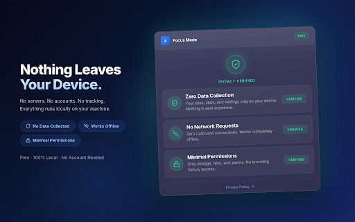 Focus Mode Pro - Website Blocker with Timers screenshot