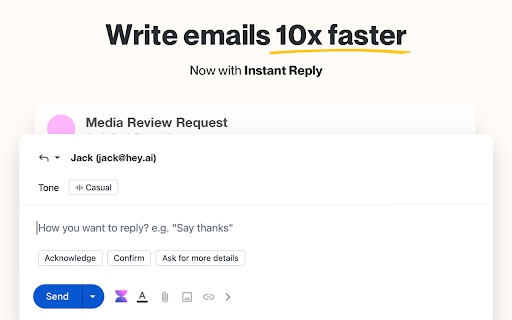 Voila – AI Assistant, Copilot and AI Writer screenshot