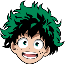 My Hero Academia Cursor - Custom Anime Cursor for Chrome icon