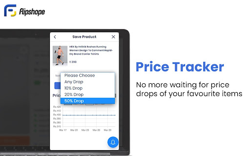 Flipshope: Price Tracker and much more screenshot