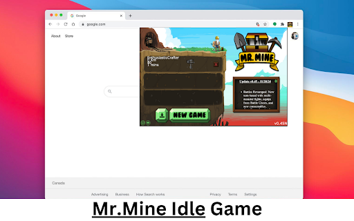 Mr.Mine Idle Game screenshot