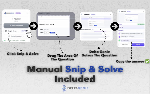 DeltaMath Answers | DeltaGenie | Automation Assistant screenshot