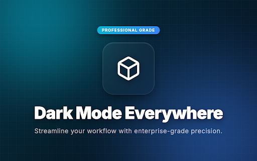 Dark Mode for All Websites screenshot