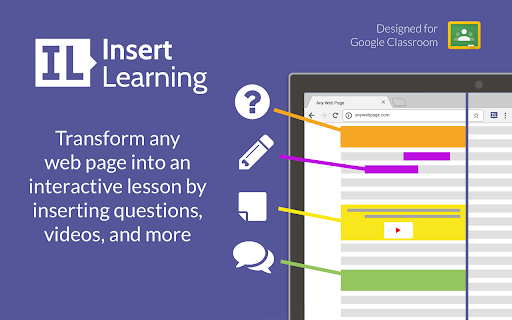 InsertLearning screenshot