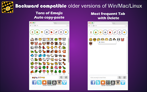 Emoji Keyboard screenshot
