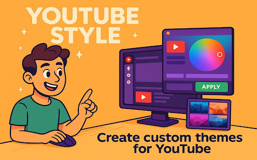 YouTube Theme screenshot