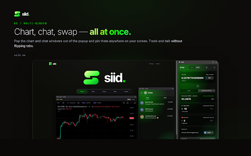 SIID screenshot