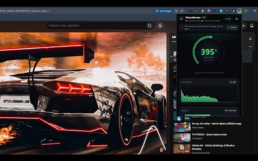VolumeBooster: Volume & Bass Booster screenshot