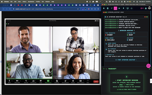 AI Interview Helper screenshot