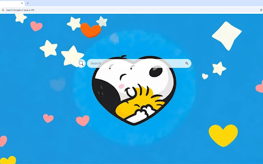 Snoopy Woodstock Live Wallpaper screenshot