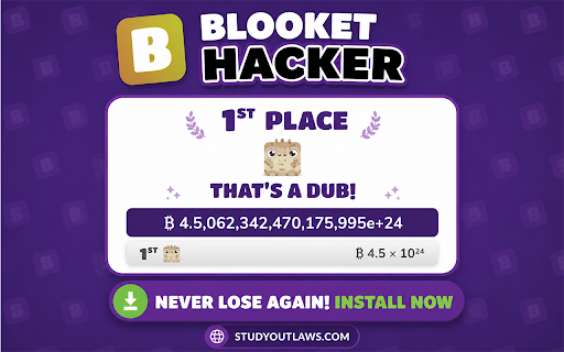 Blooket Hacker screenshot
