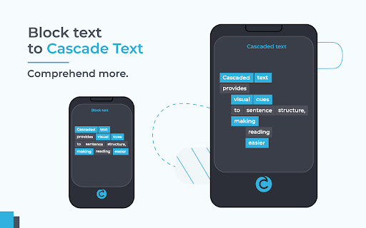 Cascade Reading screenshot