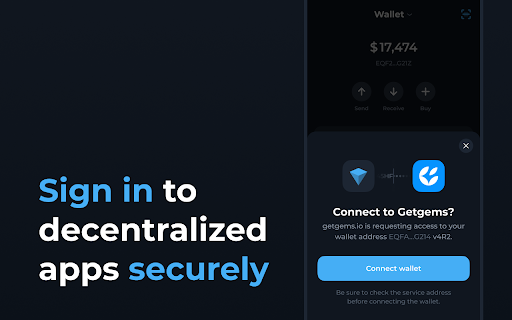 Tonkeeper — wallet for TON screenshot