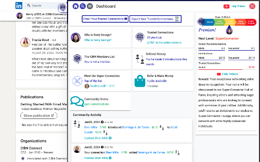 CIBN Connect screenshot