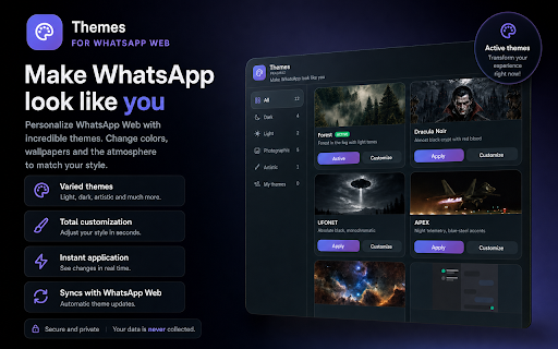 Pragmaz for WhatsApp™ Web screenshot