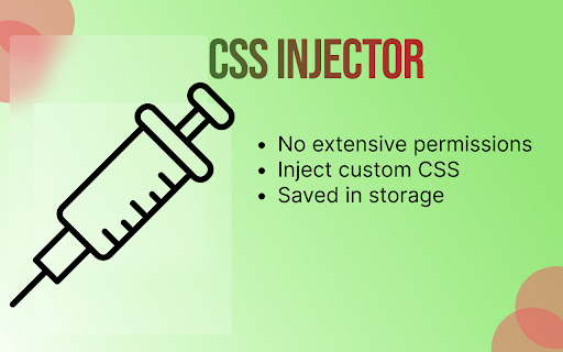 CSS Inject screenshot