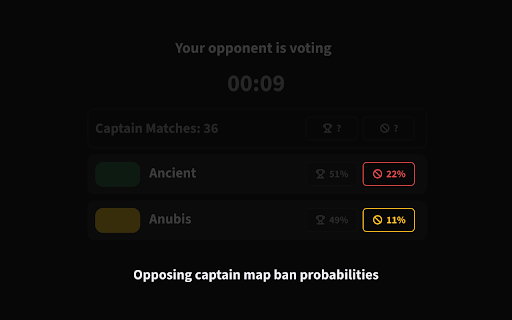 FACEIT Mappio screenshot