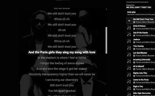 YT Music Karaoke screenshot