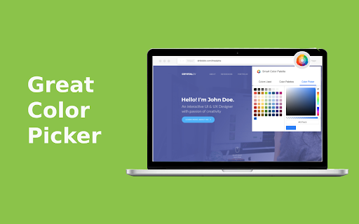 Smart Color Picker and Palettes screenshot