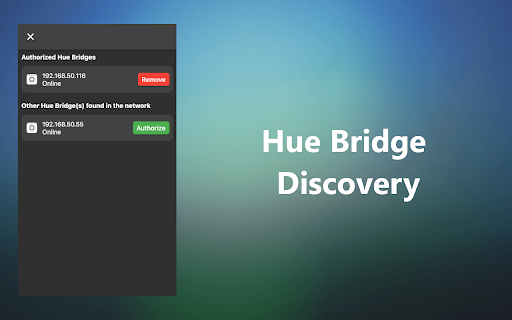 SimpleHue Control for Philips Hue screenshot