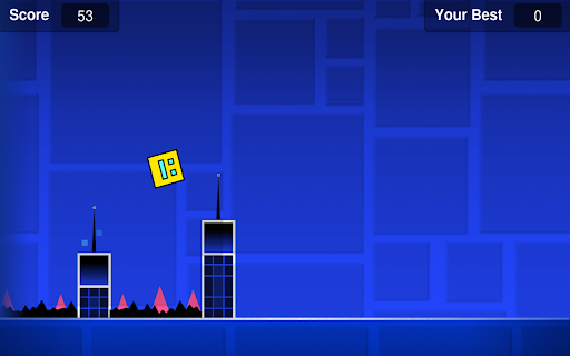 Geometry Dash screenshot