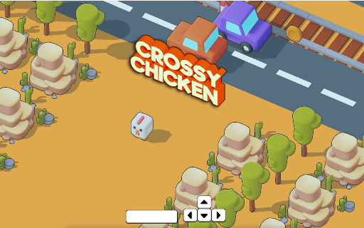 Crossy Chicken Unblocked Game screenshot
