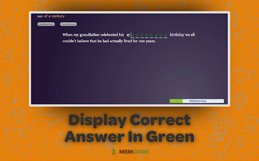 MemGenie — #1 Membean Hack: Auto Answer Bot, Quiz Solver & Answers screenshot
