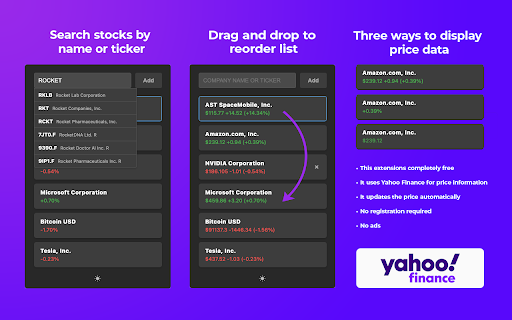 BadgeTicker screenshot